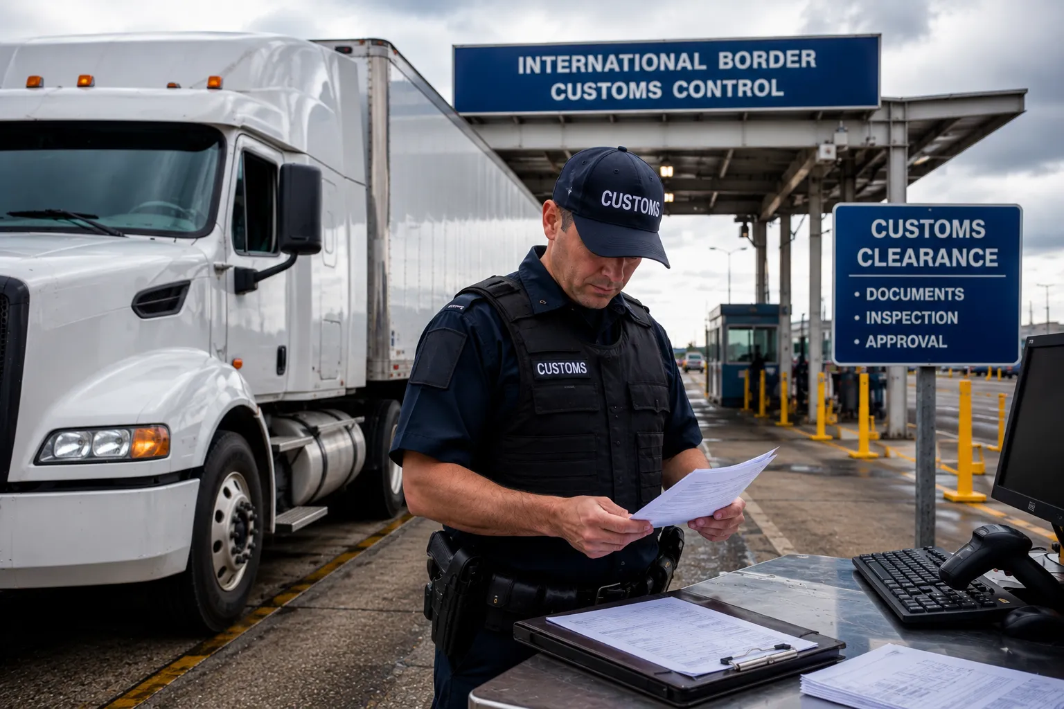 Customs clearance