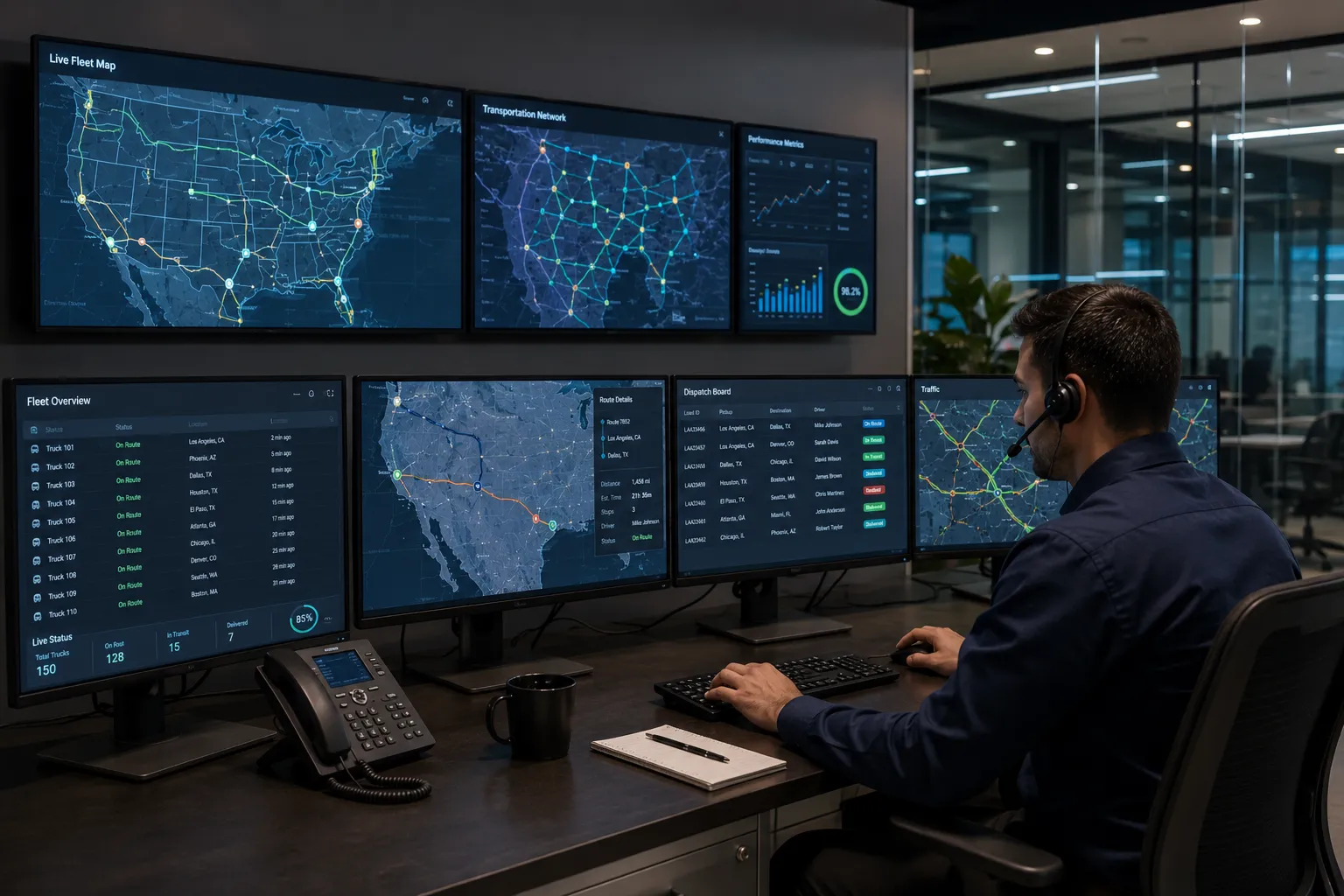 Dispatching