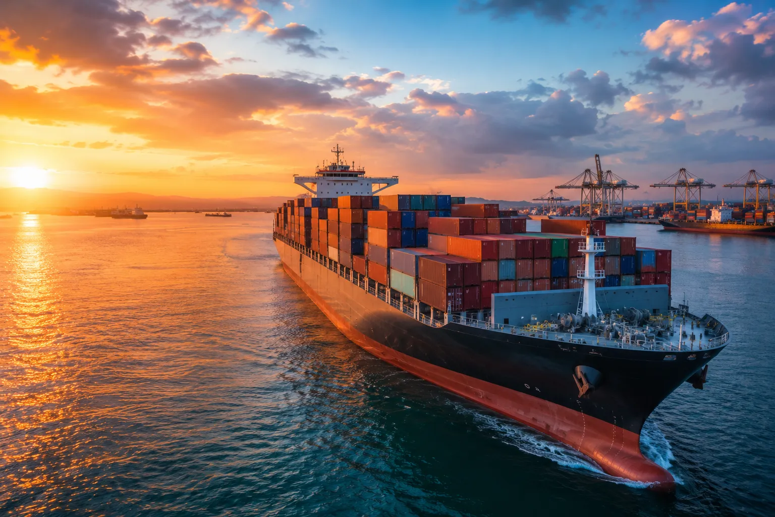 Ocean freight